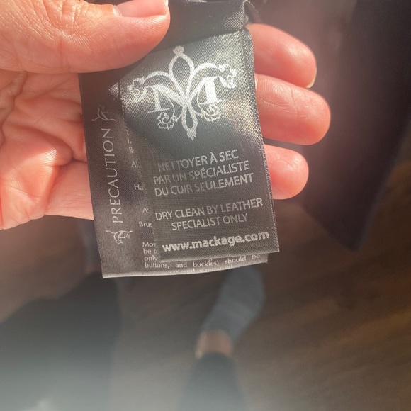 Mackage Wool Coat - Picture 5 of 5